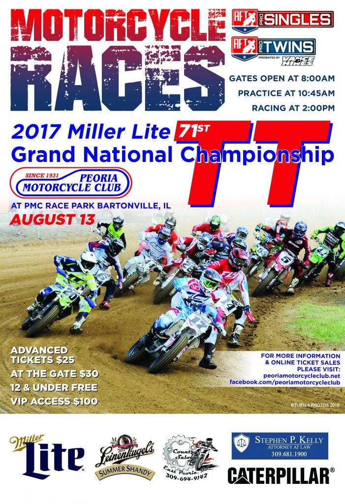 August TT Poster 17